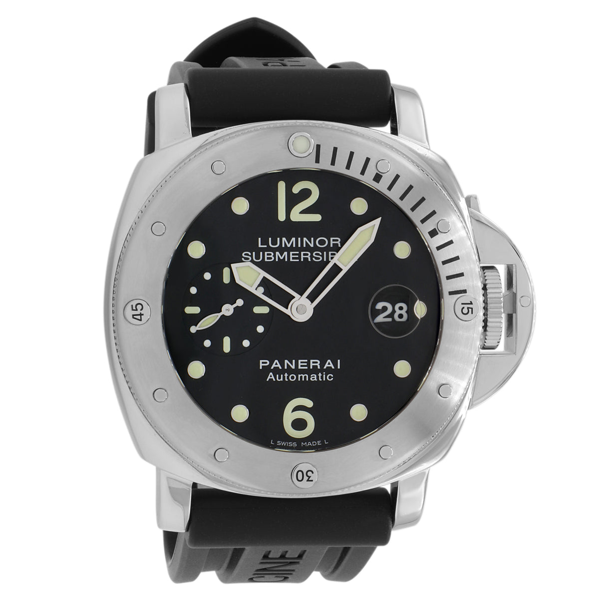 Panerai Stainless Steel Luminor Submersible PAM00024 Watches Panerai