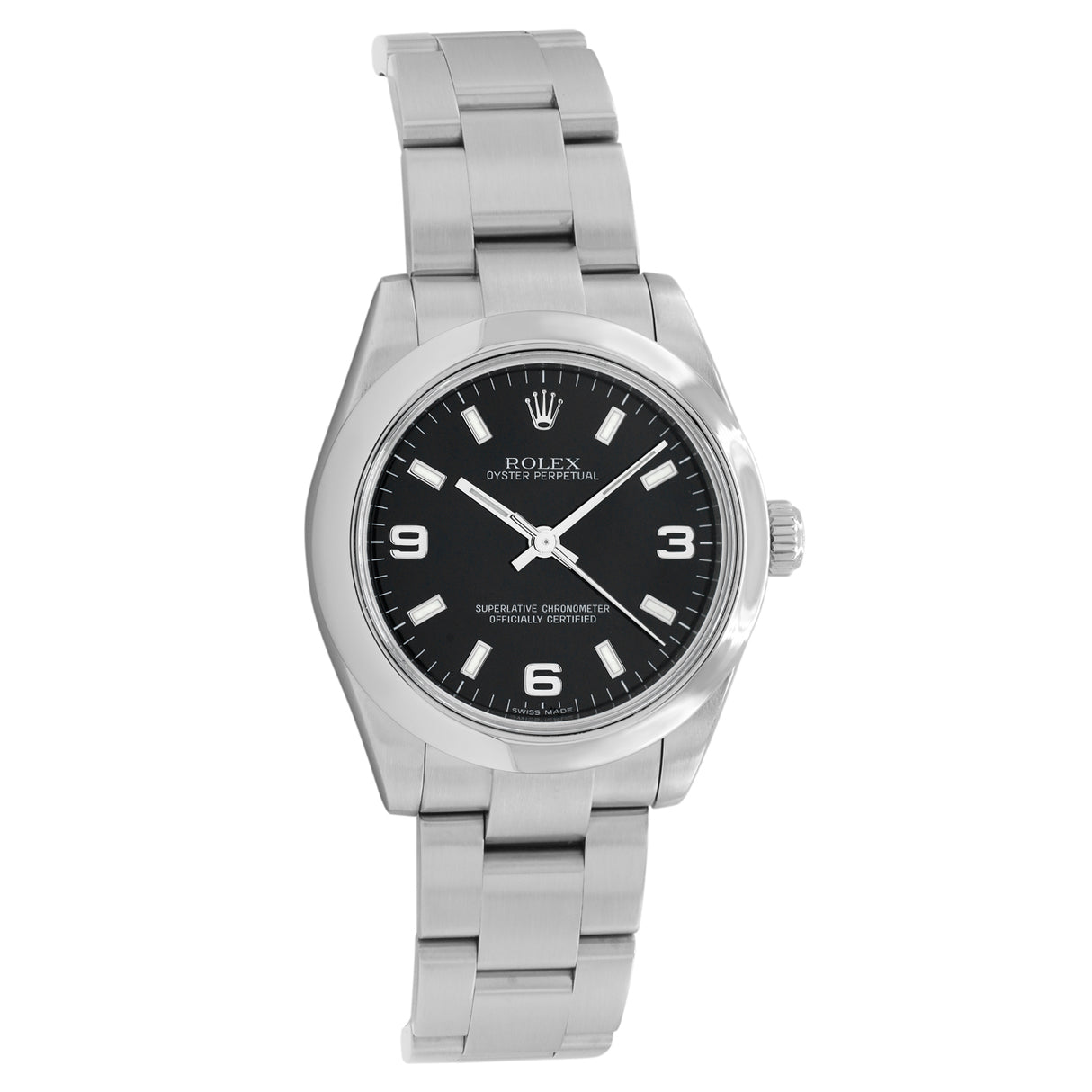 Rolex Stainless Steel Oyster Perpetual 31 177200 Watches Rolex