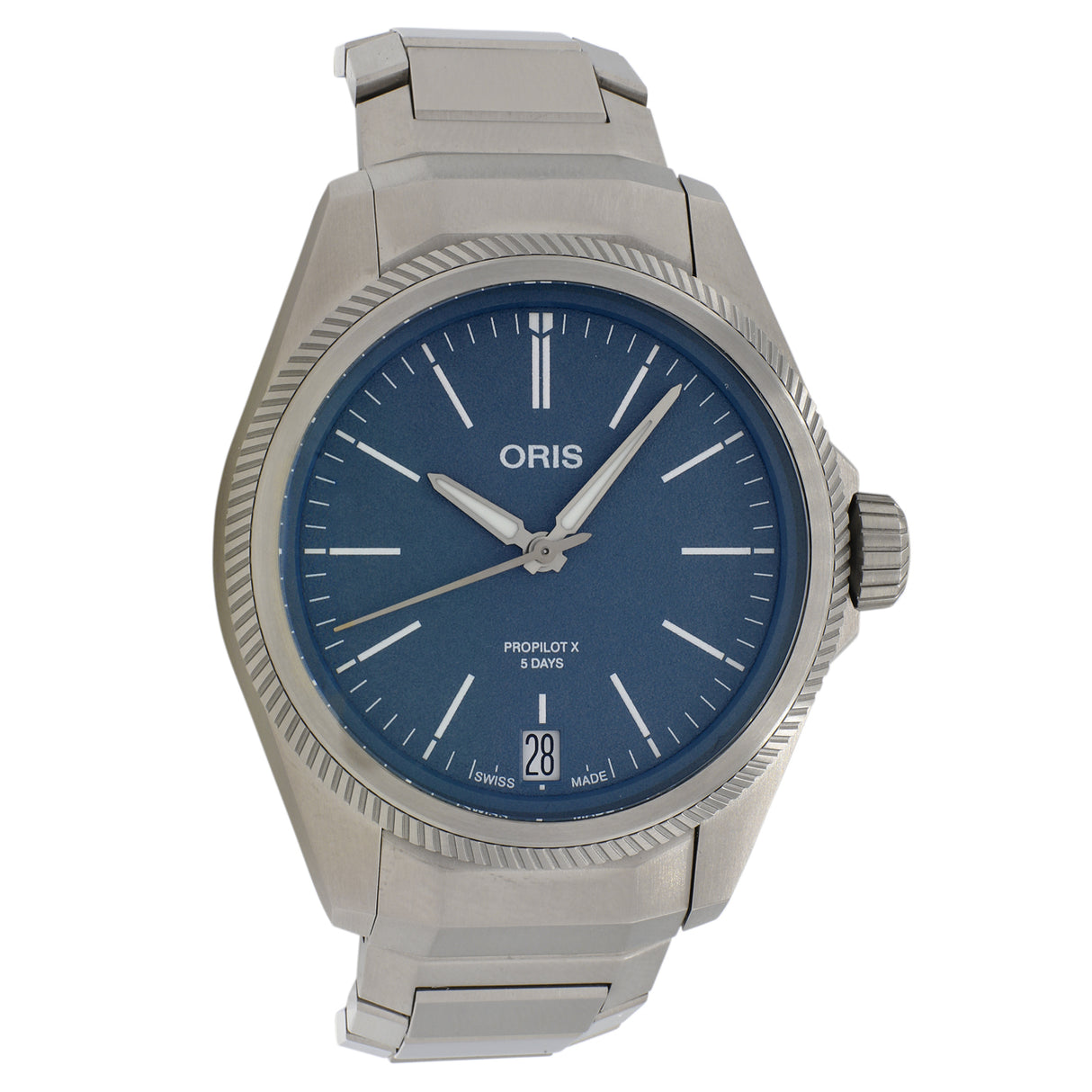 Oris Titanium ProPilot X 01 400 7778 7155 Watches Oris