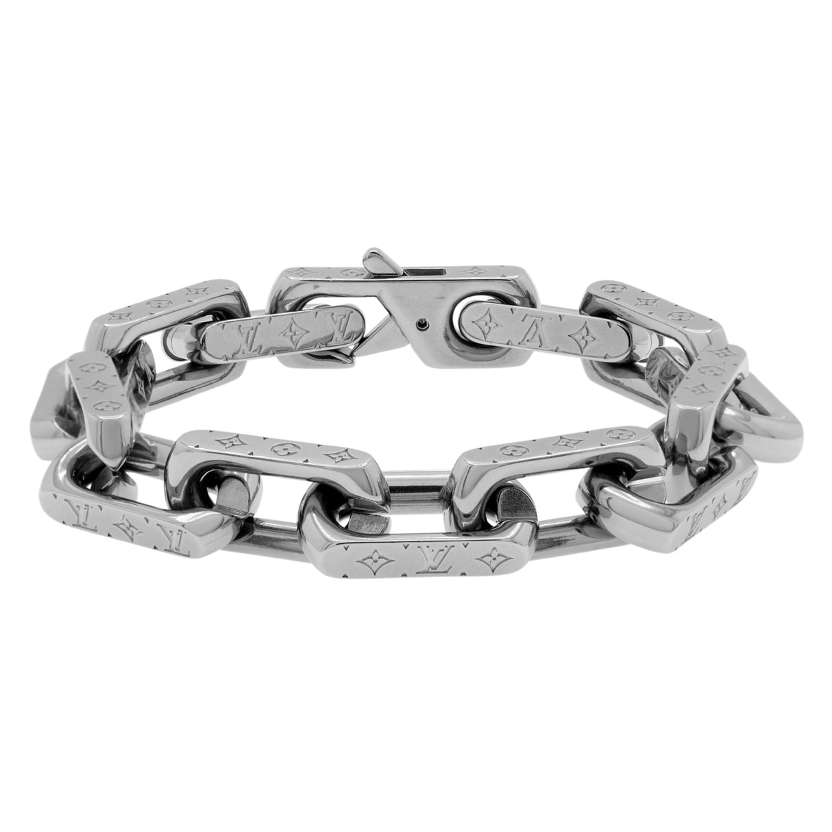 Louis Vuitton Monogram Chain Bracelet Designer Jewellery Louis Vuitton