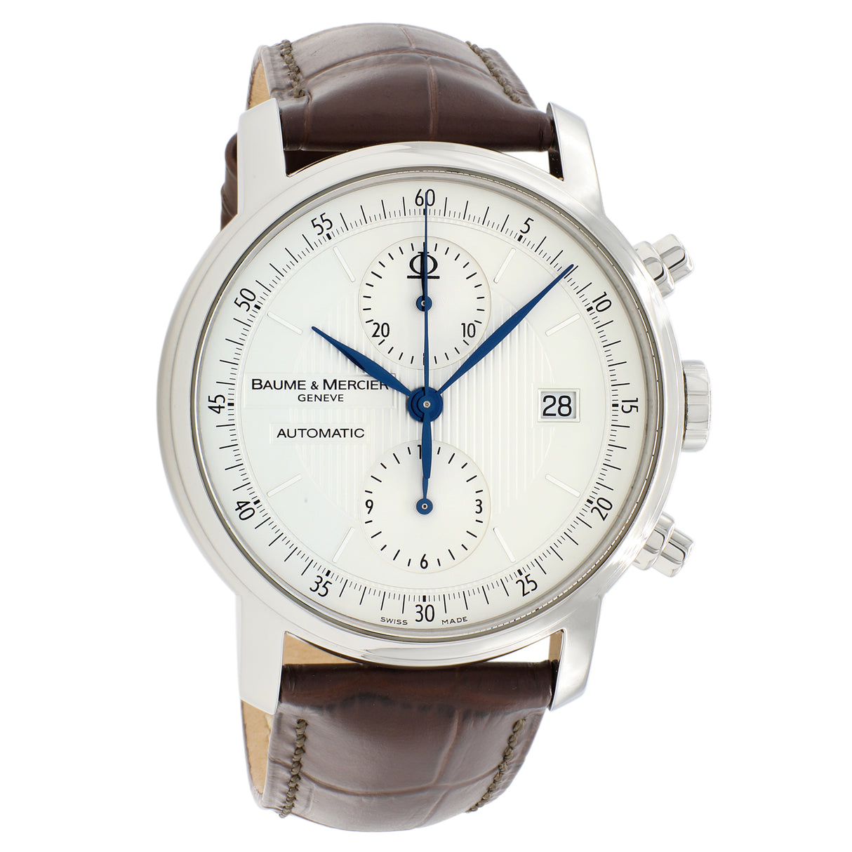 Baume & Mercier Stainless Steel Classima Executives XL M0A08692 Watches Baume & Mercier