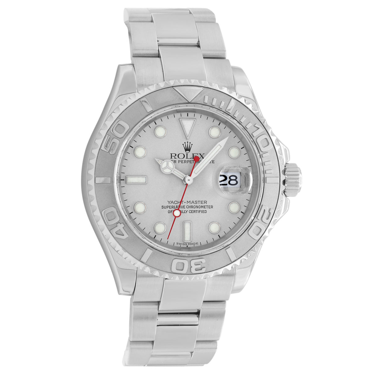 Rolex Stainless Steel Yacht-Master 40 16622 Watches Rolex