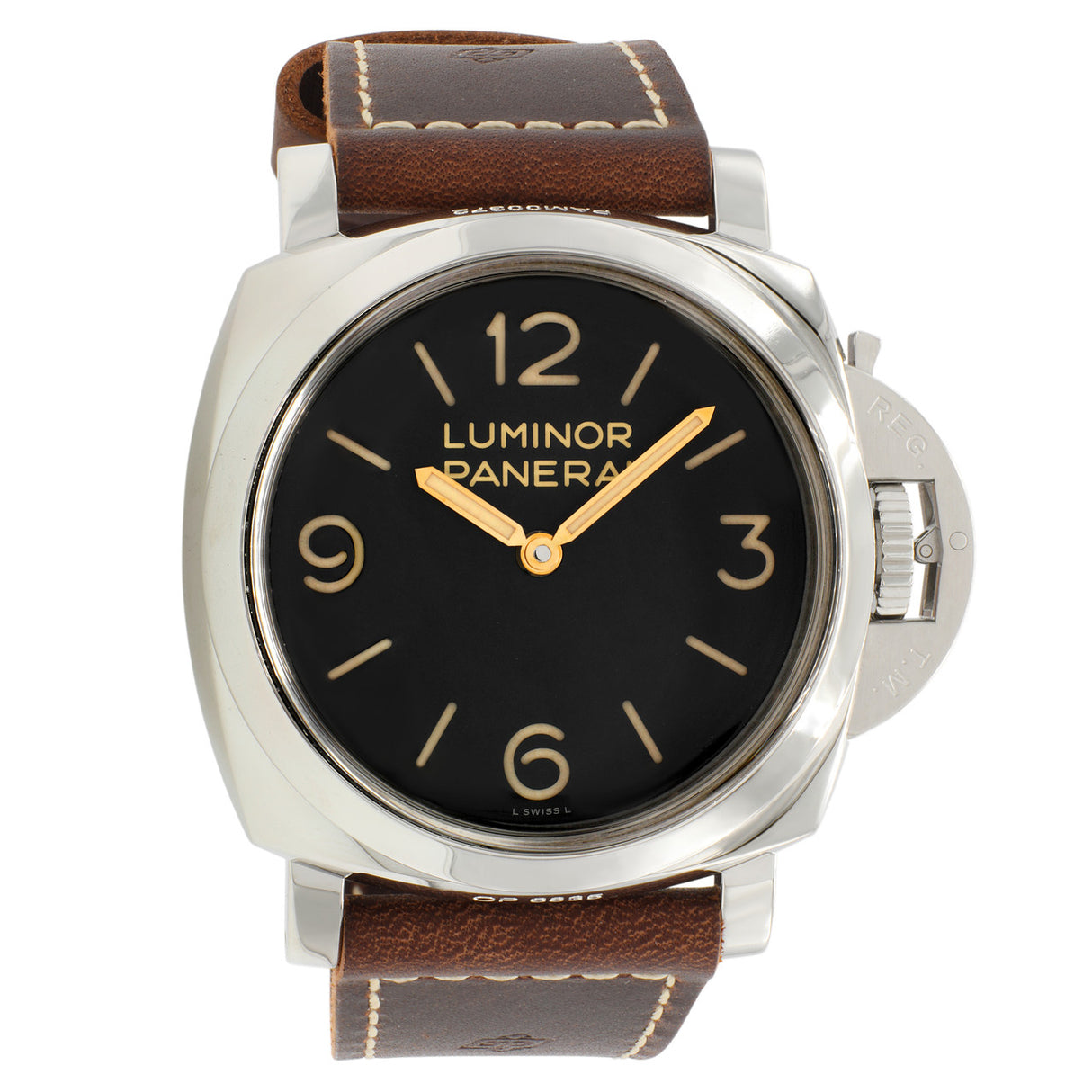 Panerai Stainless Steel Luminor 1950 PAM00372 Watches Panerai