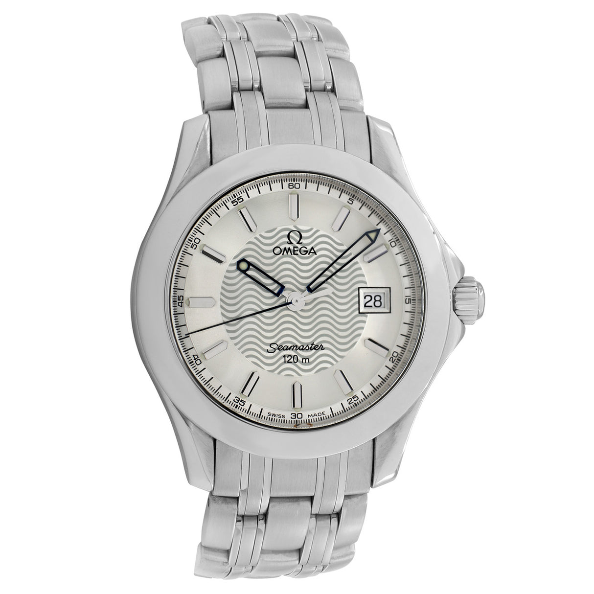 Omega Stainless Steel Quartz Seamaster 2511.31.00 Watches Omega