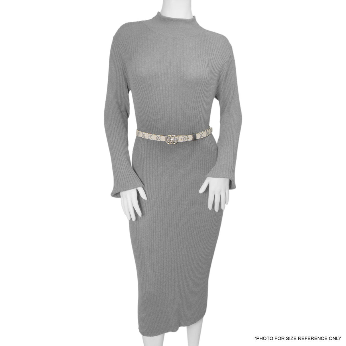 Gucci GG Supreme Monogram Double G Reversible 20mm Belt Gucci