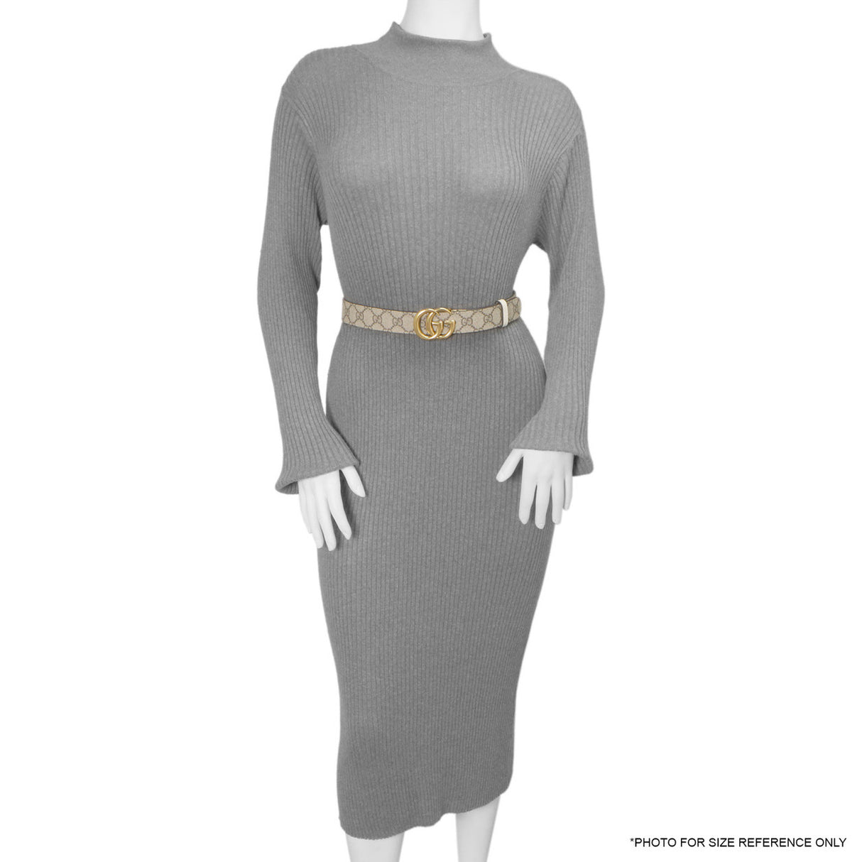 Gucci GG Supreme Monogram Double G Reversible 30mm Belt Gucci