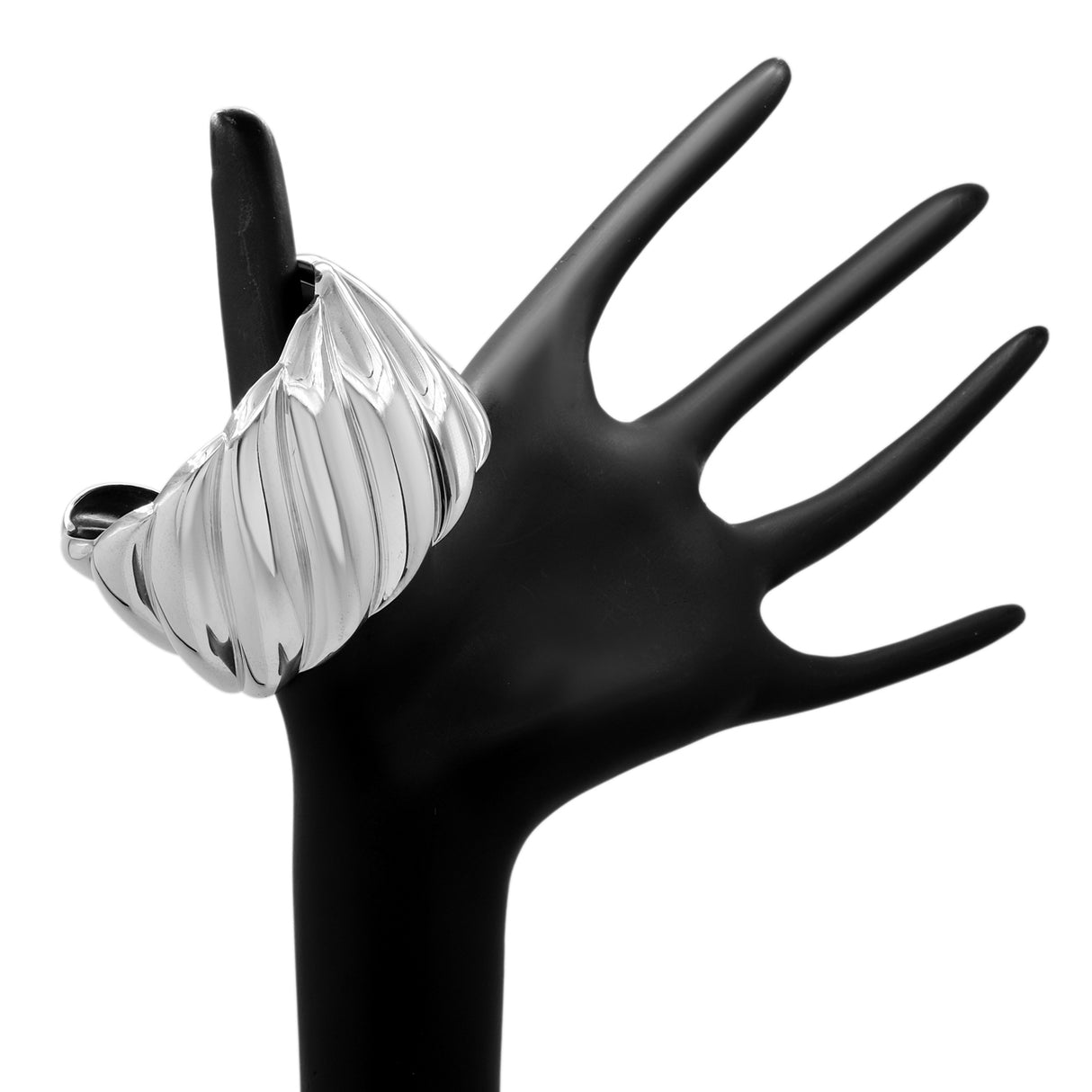 David Yurman Sterling Silver Sculpted Cable Bracelet Designer Jewellery David Yurman