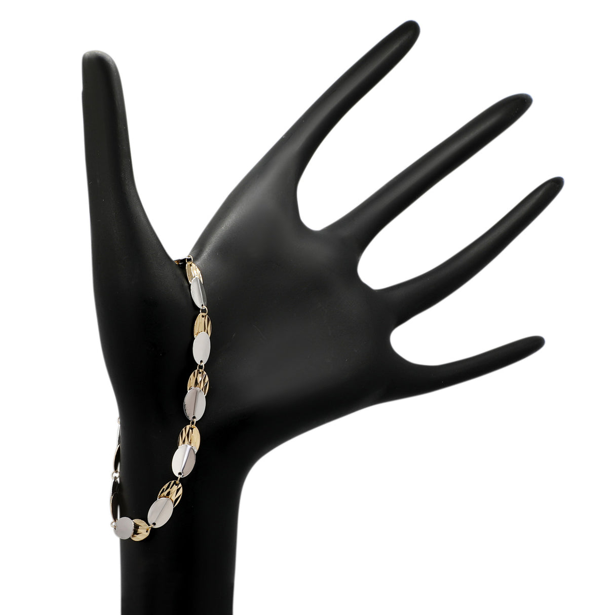 14K Yellow/White Gold Bracelet Fine Jewellery Modaselle