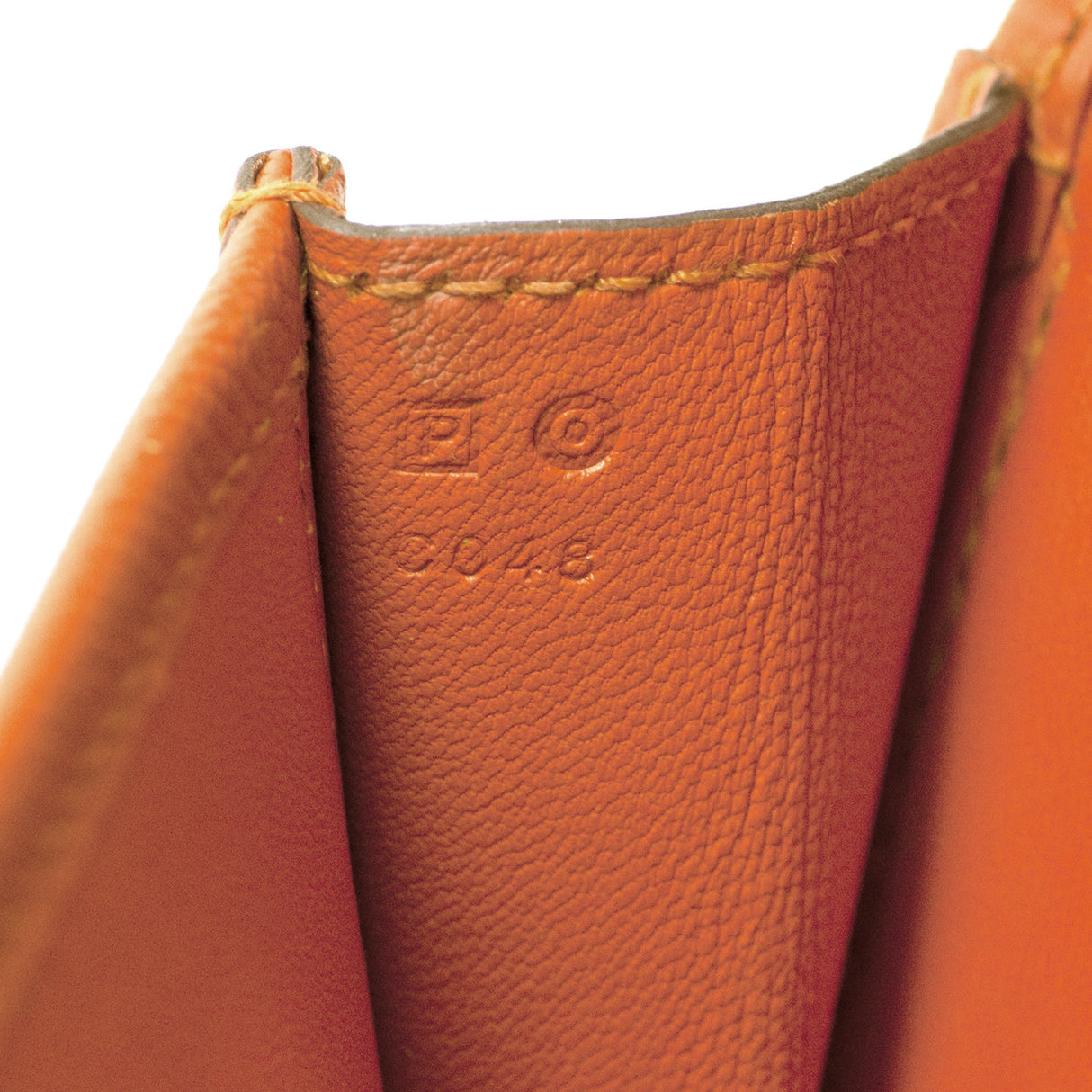 Hermes Orange Epsom Jige Elan 29 Clutch Handbags Hermes