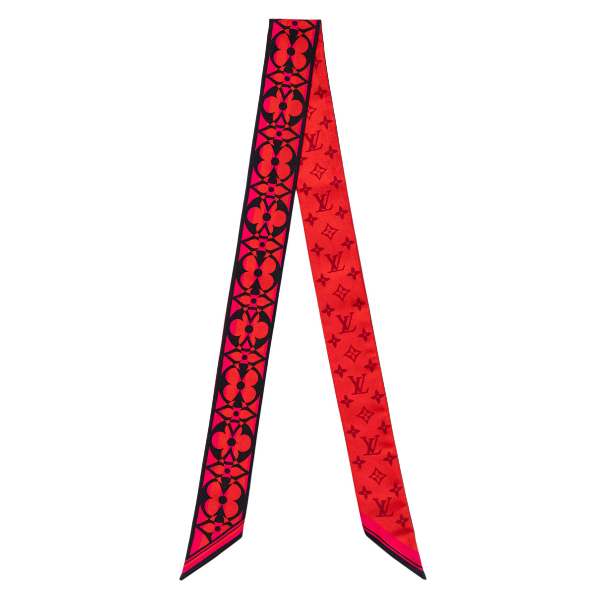 Louis Vuitton Silk Monogram BB Bandeau Accessories Louis Vuitton