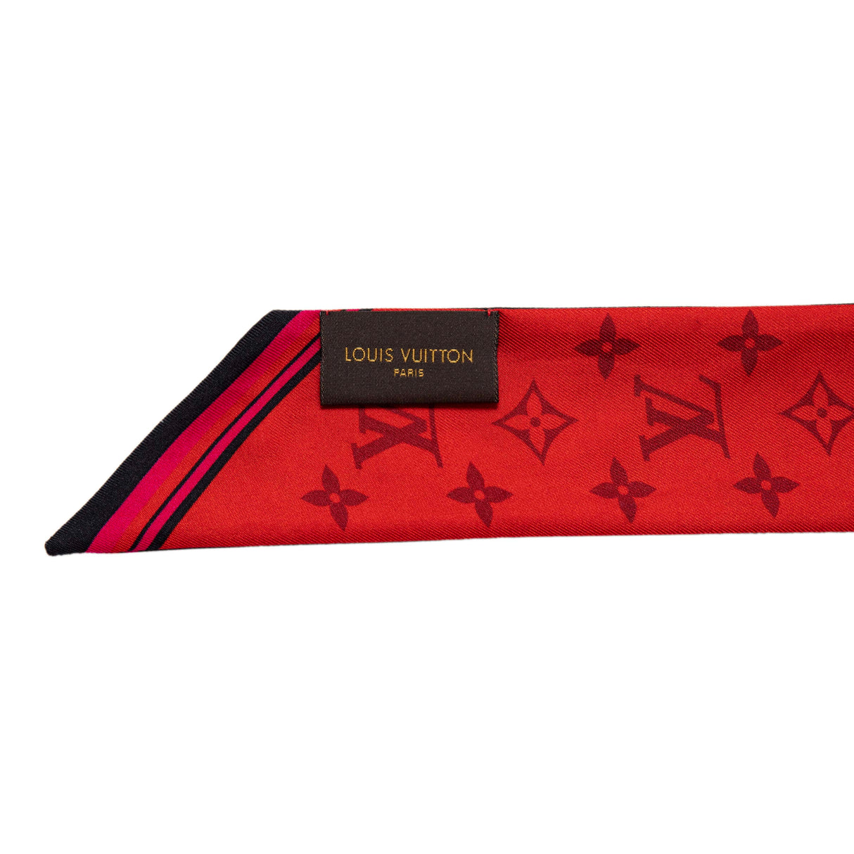 Louis Vuitton Silk Monogram BB Bandeau Accessories Louis Vuitton