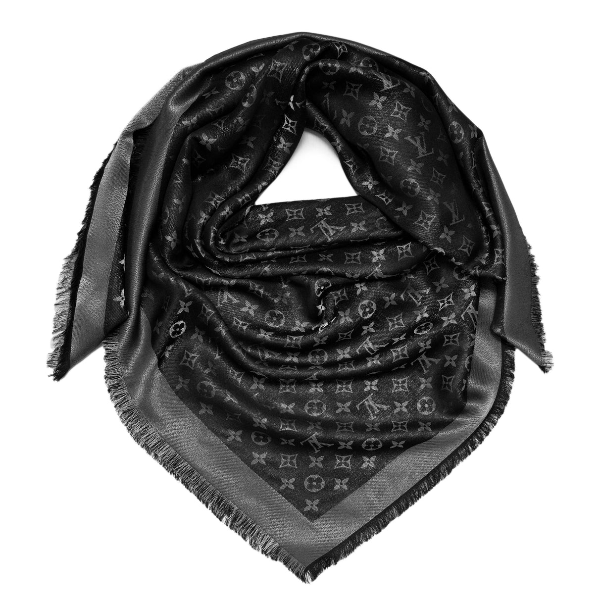 Louis Vuitton Monogram Shine Shawl Accessories Louis Vuitton