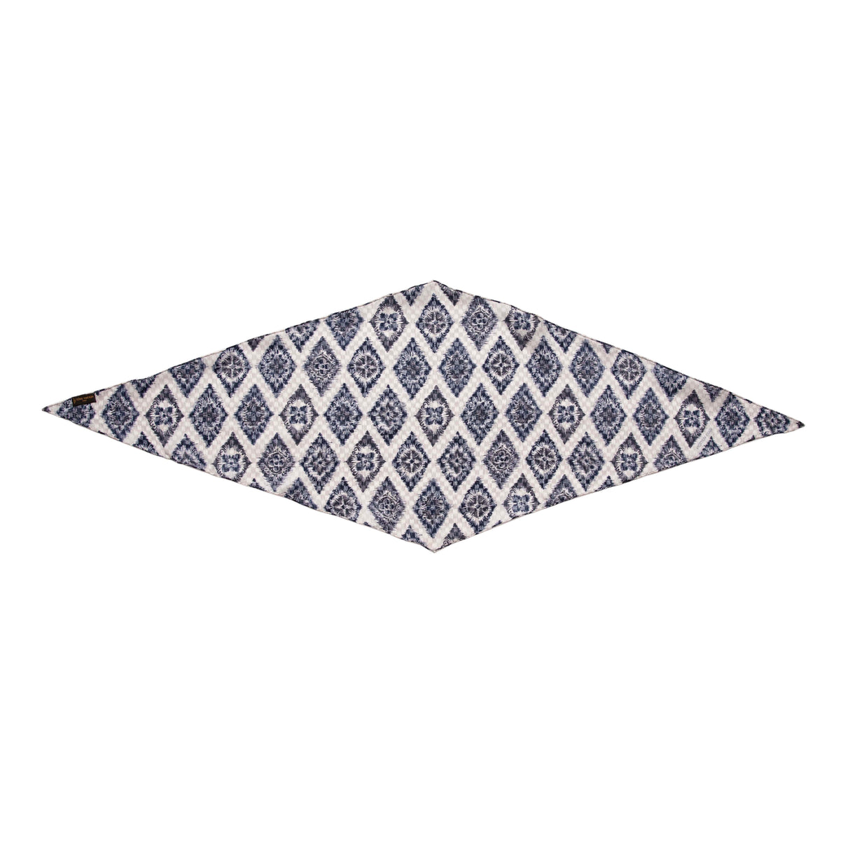 Louis Vuitton Blue White Monogram Silk Scarf Accessories Louis Vuitton