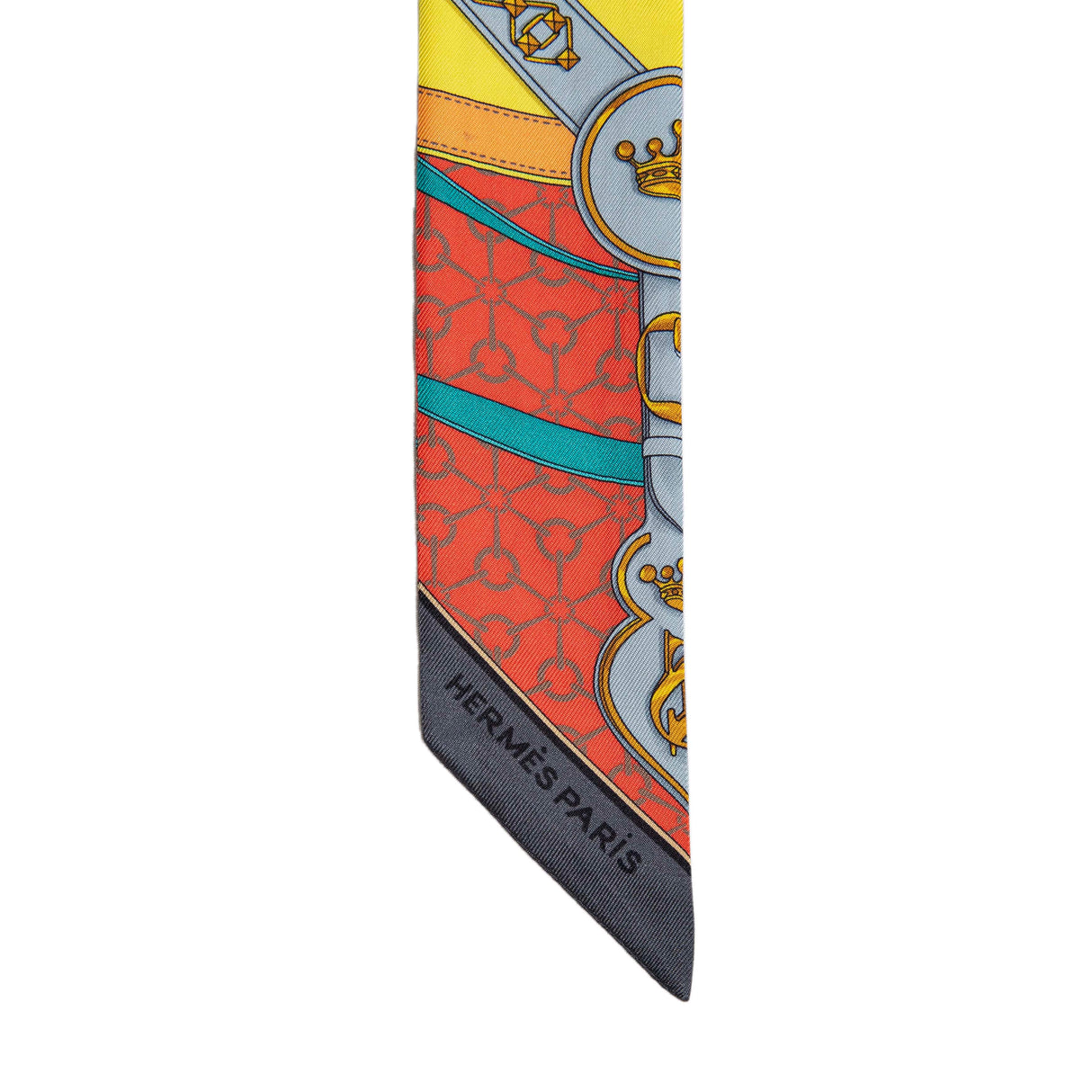 Hermes Silk La Promenade Du Matin Twilly Accessories Hermes