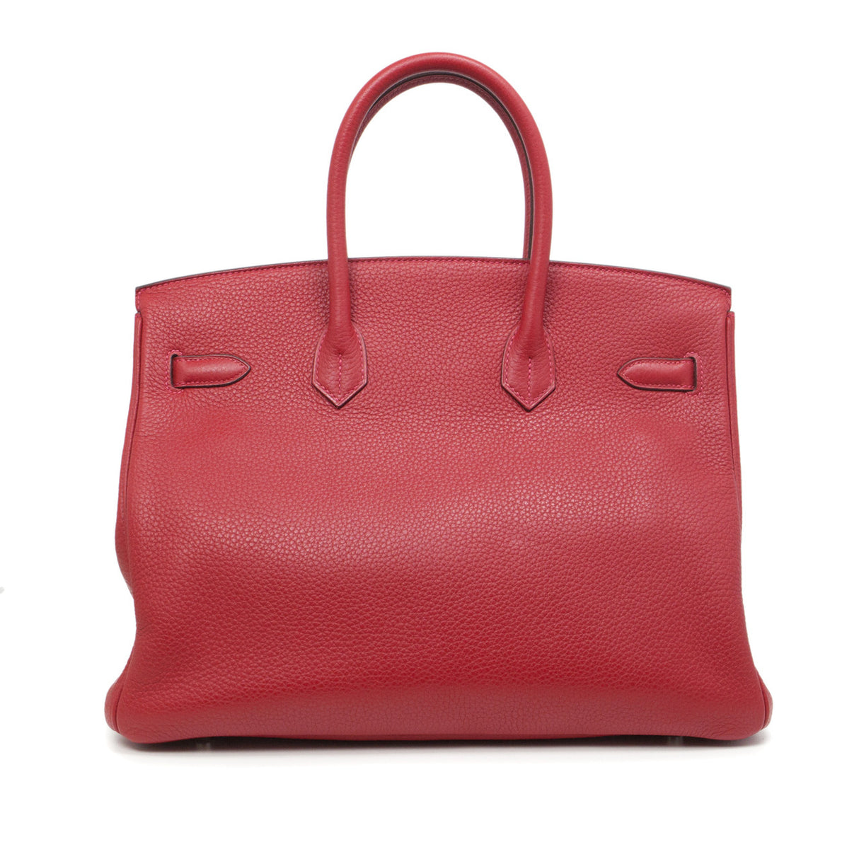 Hermes Rouge Togo Birkin 35 Handbags Hermes