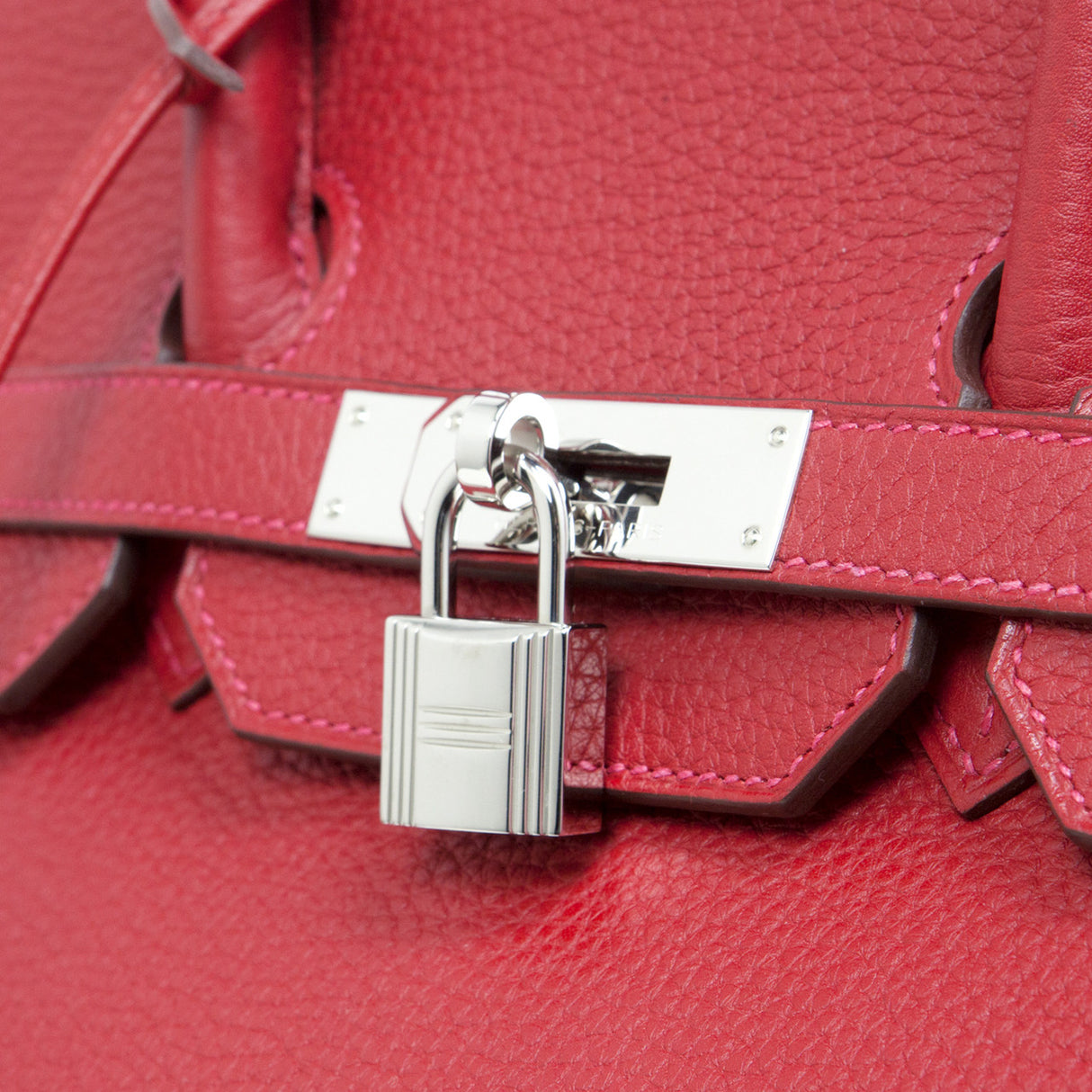 Hermes Rouge Togo Birkin 35 Handbags Hermes