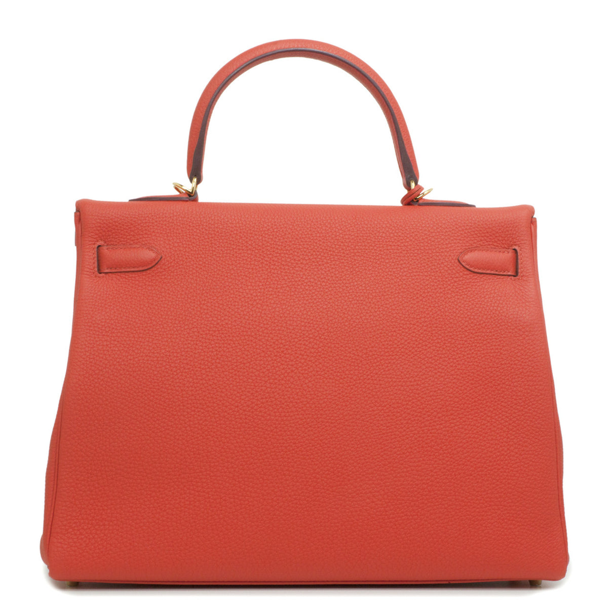 Hermes Capucine Togo Kelly 35 Handbags Hermes