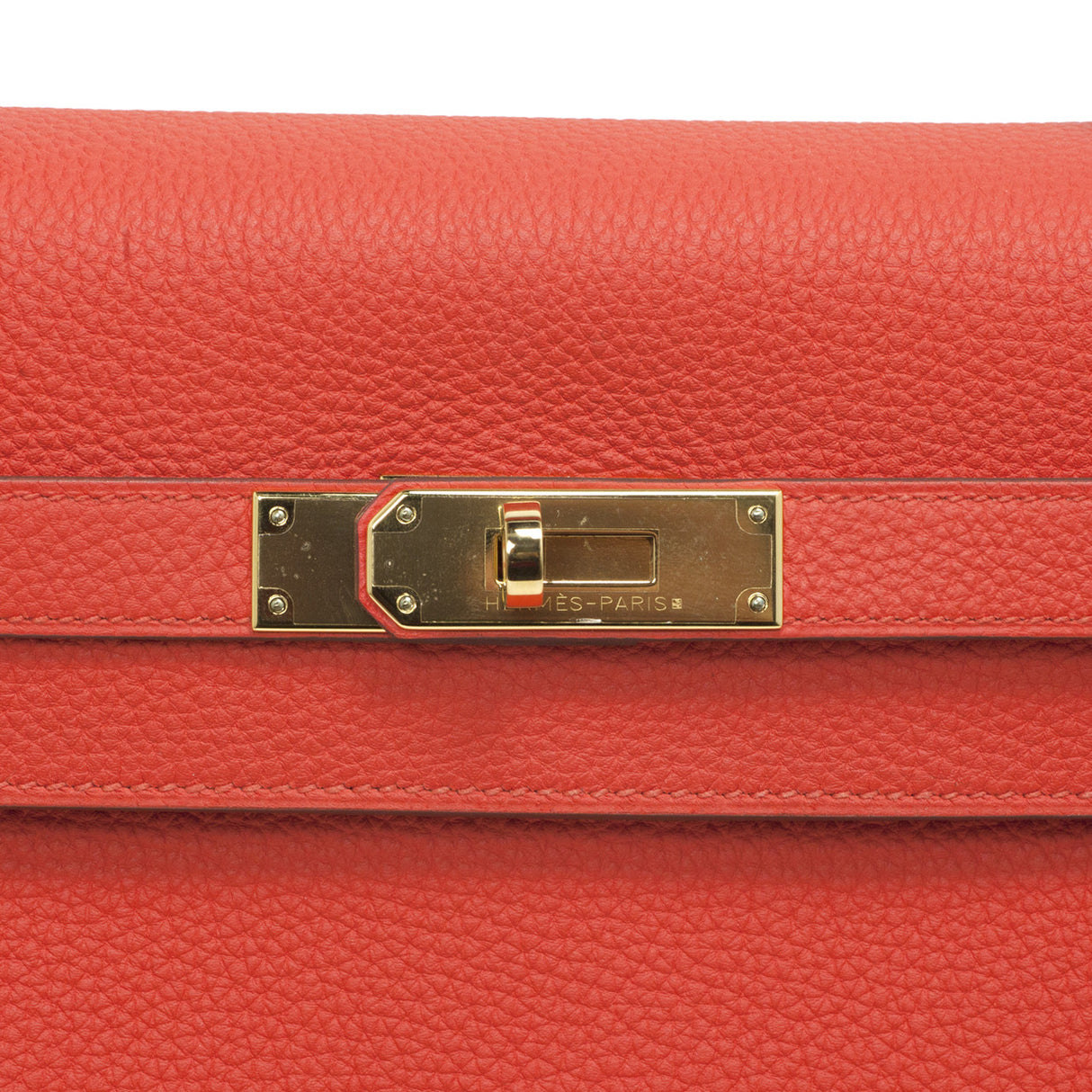 Hermes Capucine Togo Kelly 35 Handbags Hermes