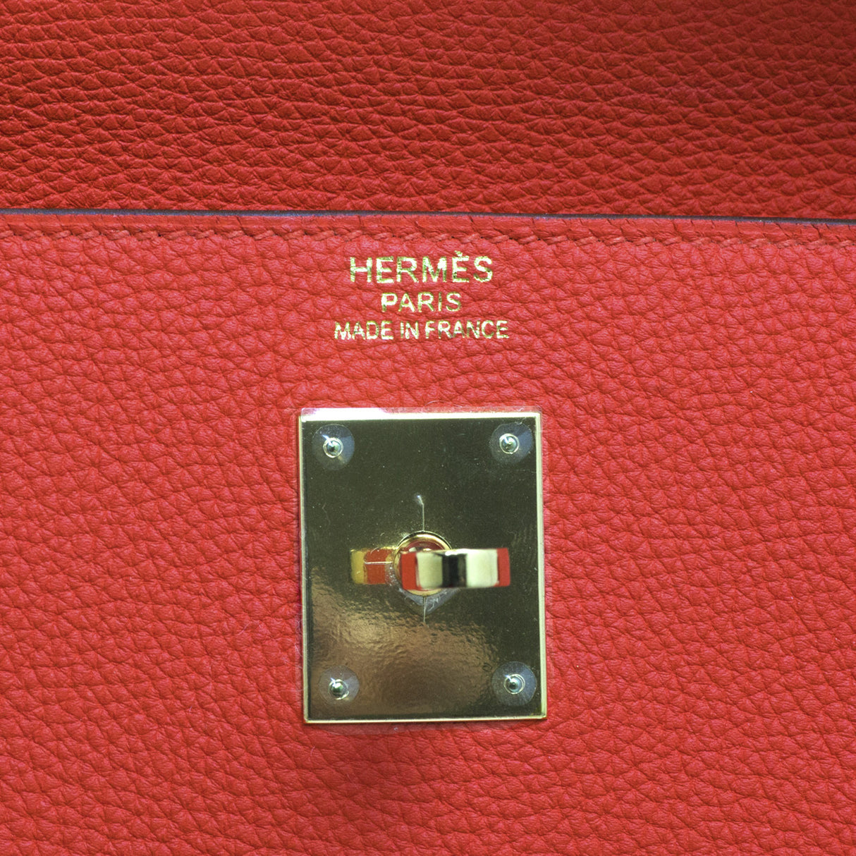 Hermes Capucine Togo Kelly 35 Handbags Hermes