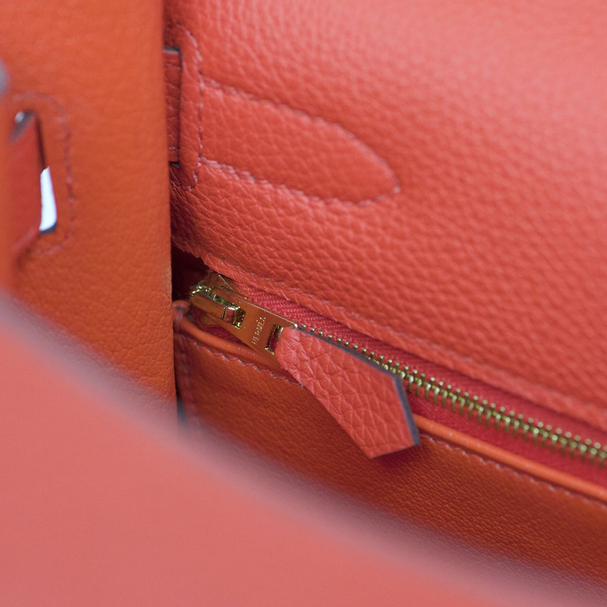 Hermes Capucine Togo Kelly 35 Handbags Hermes