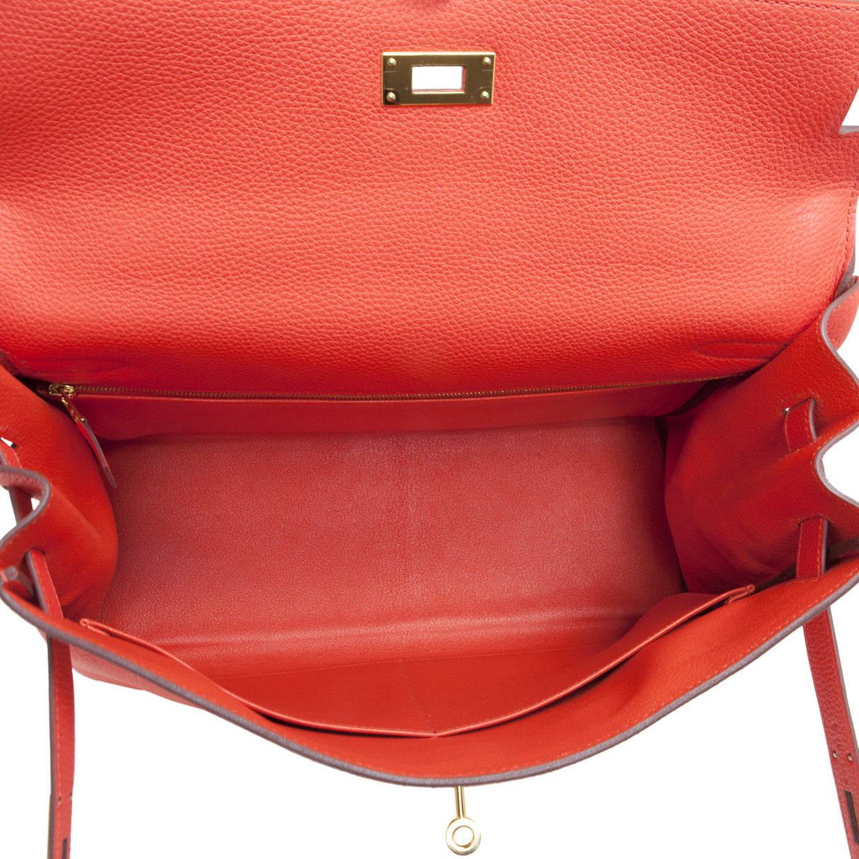 Hermes Capucine Togo Kelly 35 Handbags Hermes