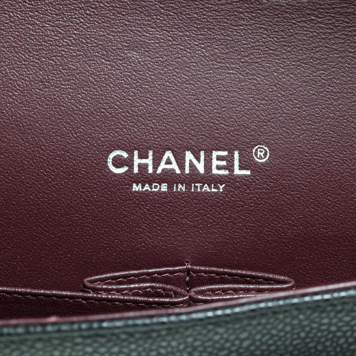 Chanel Black Caviar Maxi Classic Double Flap Handbags Chanel