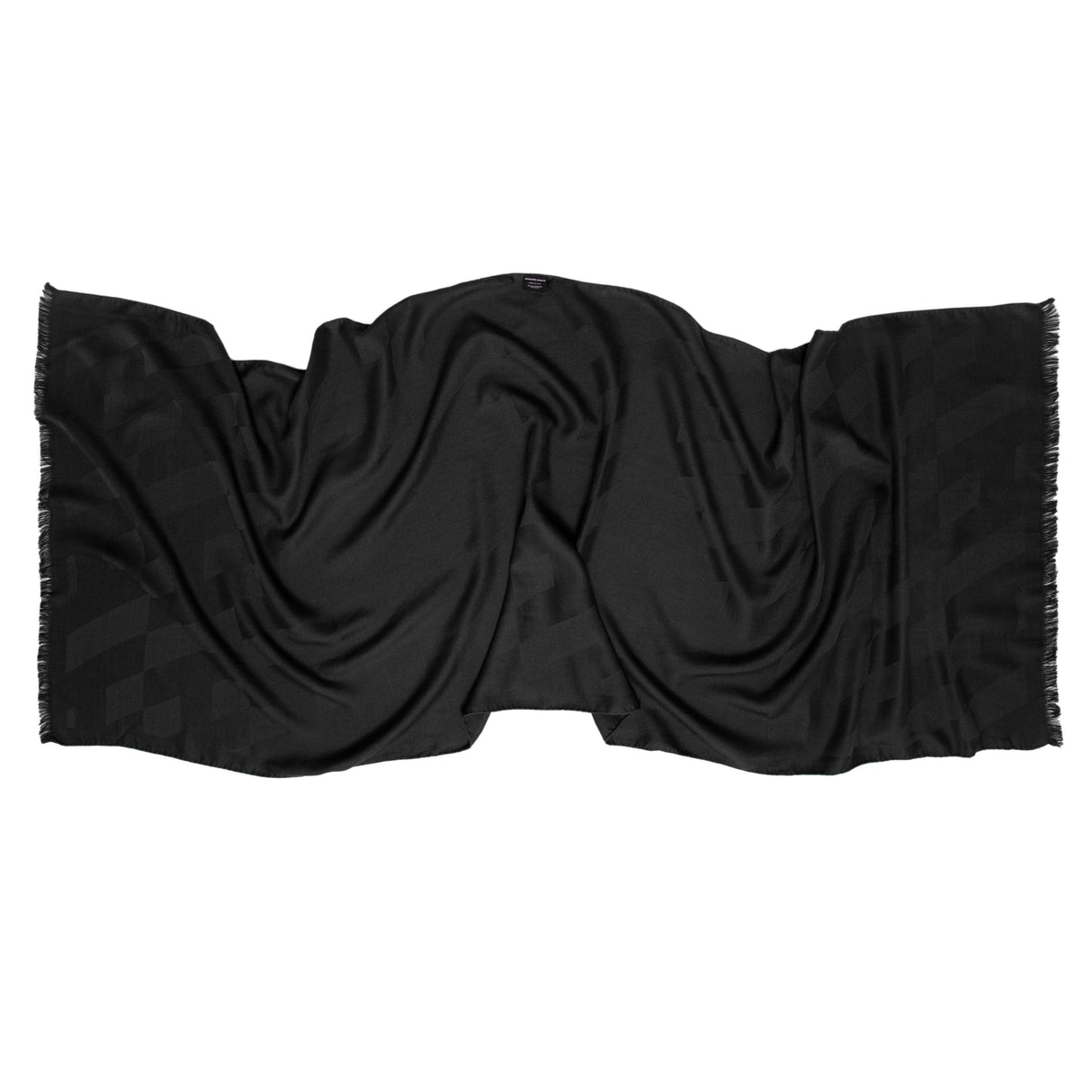 Hermes Dark Green Cashmere Silk H en Biais Stole Accessories Hermes