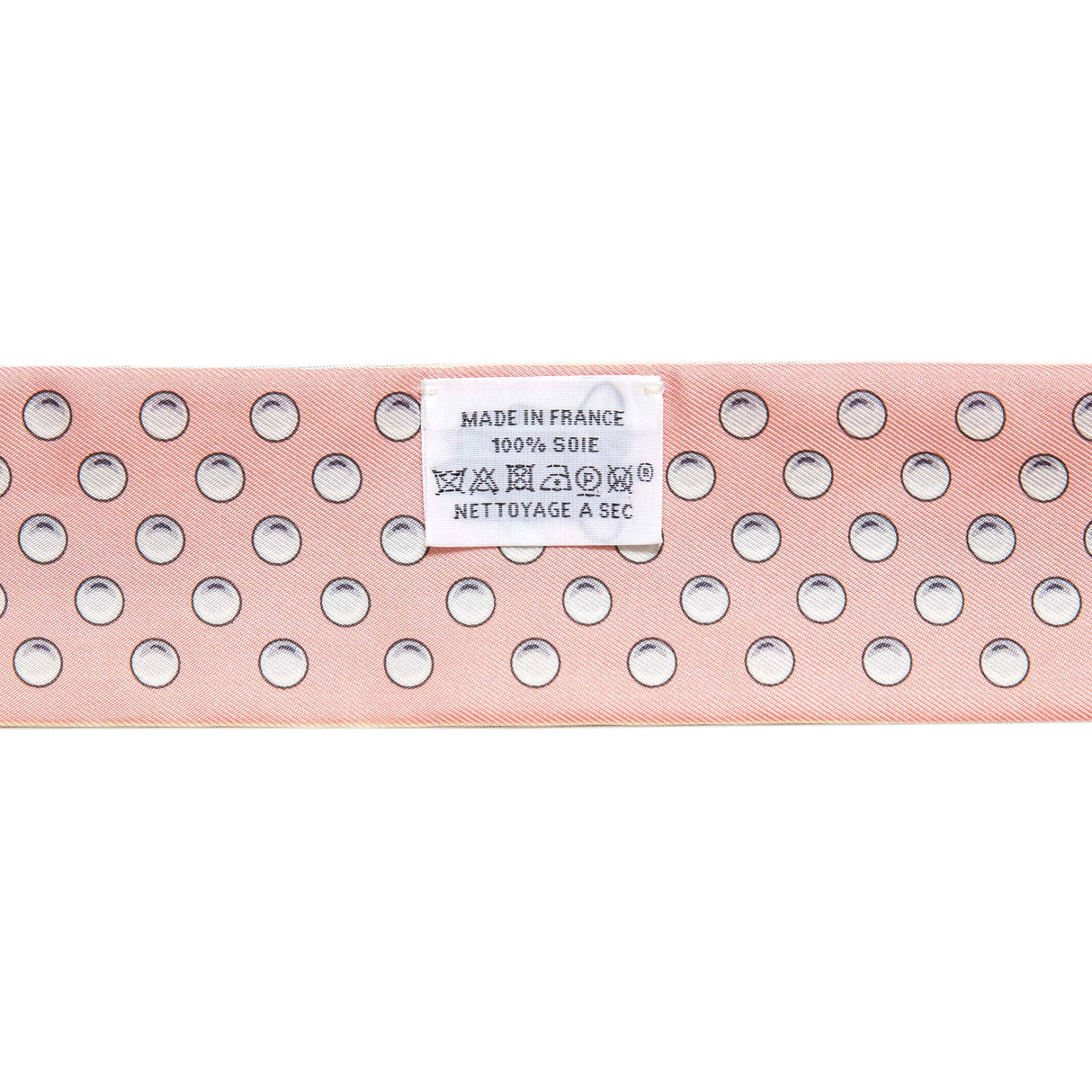 Hermes Rose Poudre Jaune Silk Grand Tralala Twilly Accessories Hermes