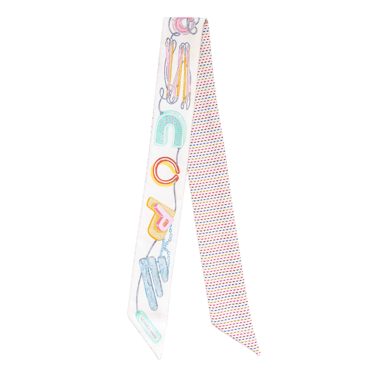 Hermes Silk Chevaloscope Twilly Accessories Hermes