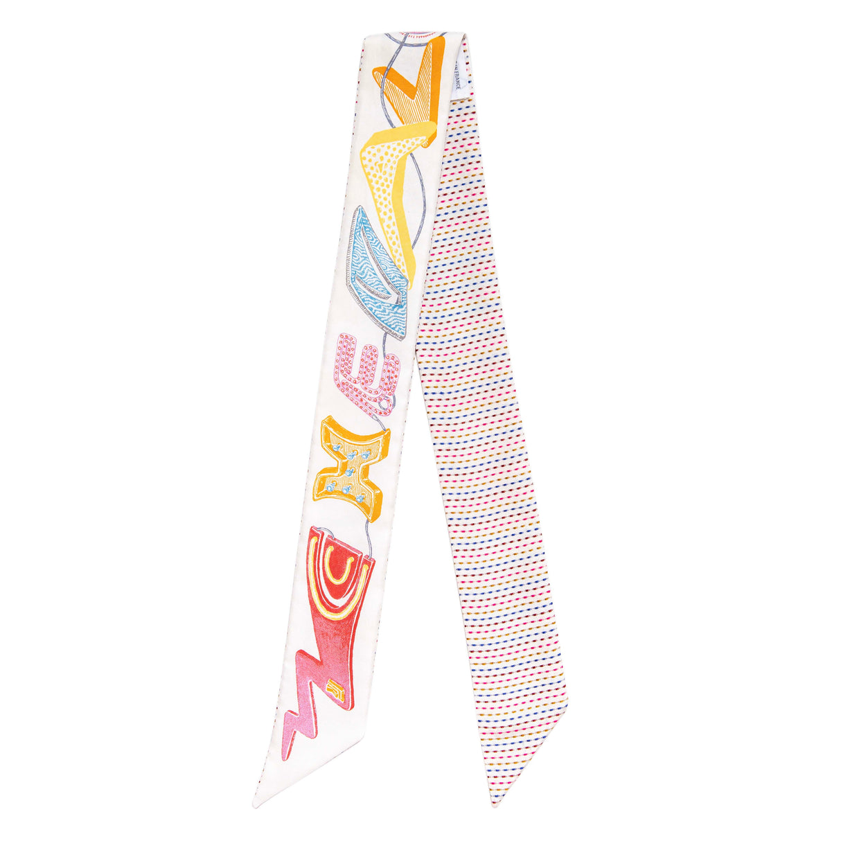 Hermes Silk Chevaloscope Twilly Accessories Hermes