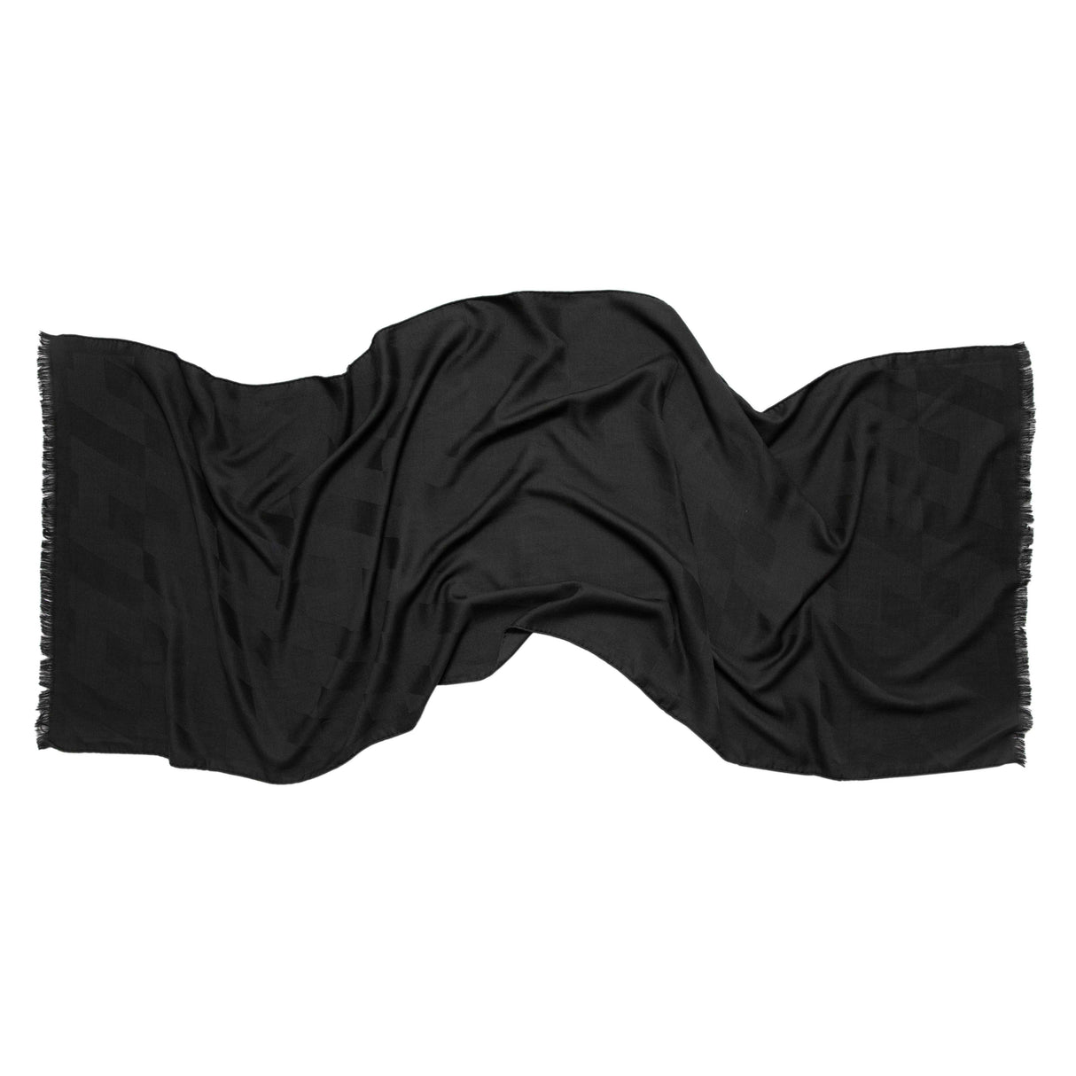 Hermes Dark Green Cashmere Silk H en Biais Stole Accessories Hermes