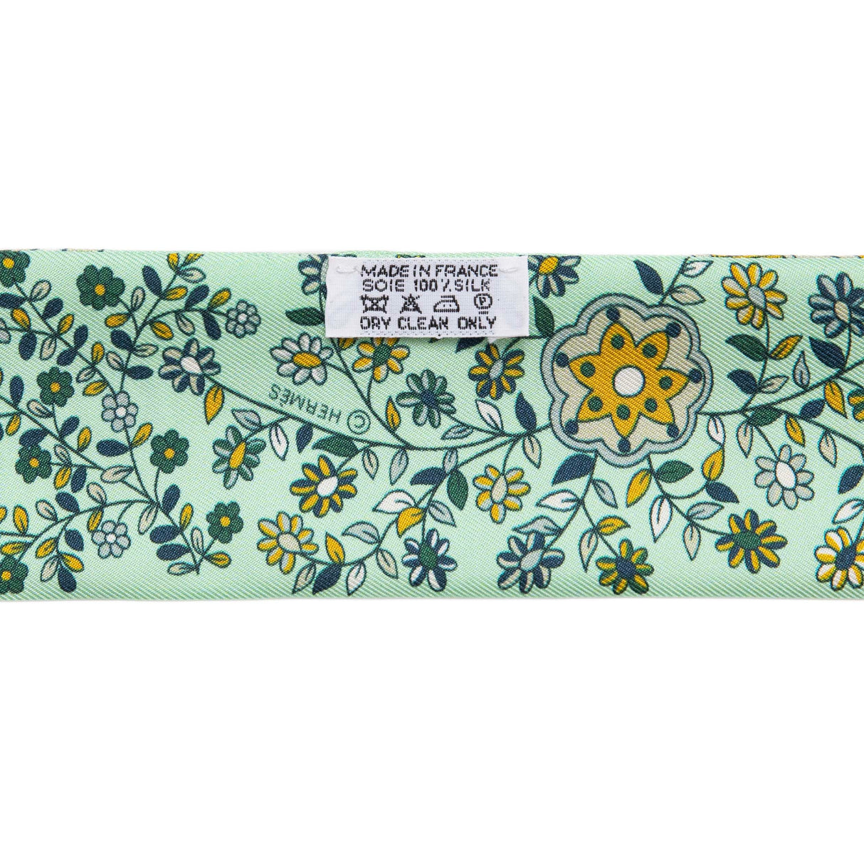 Hermes Silk L'Arbre De Vie Twilly Accessories Hermes