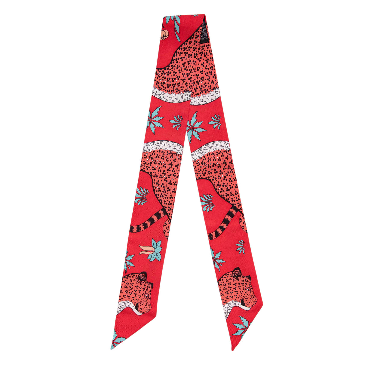 Hermes Silk Les Leopards Twilly Accessories Louis Vuitton