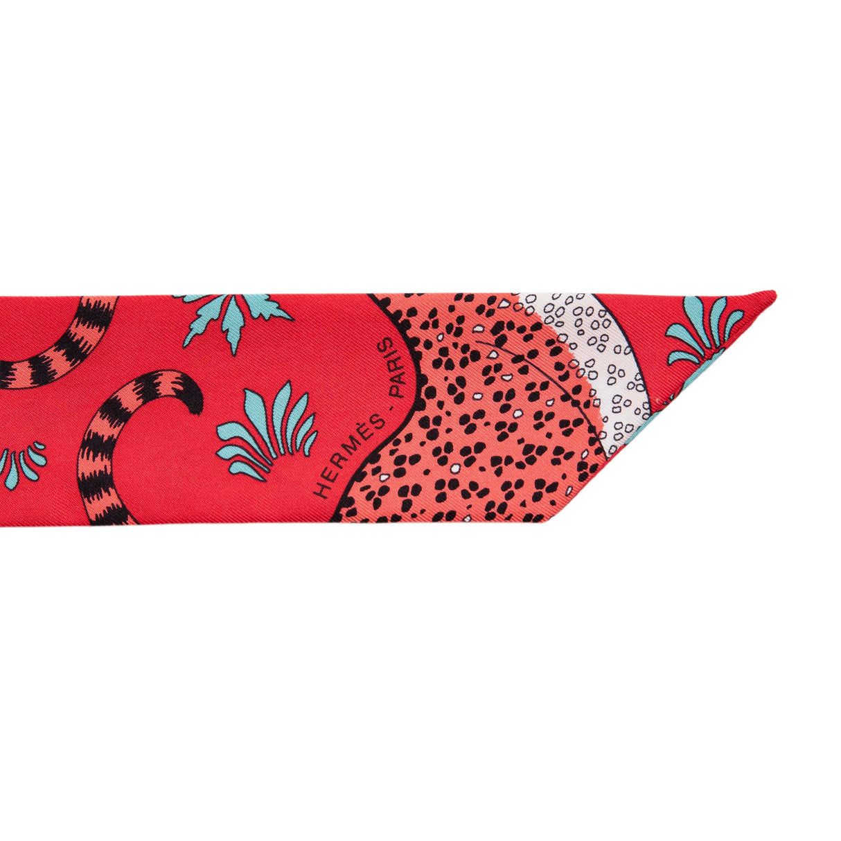 Hermes Silk Les Leopards Twilly Accessories Louis Vuitton