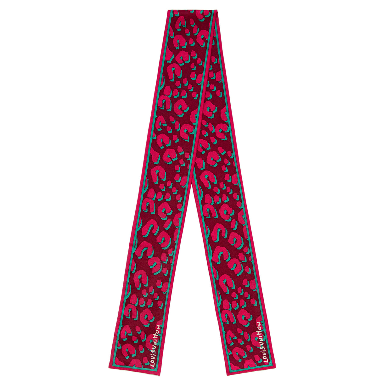 Louis Vuitton Silk Leopard Bandeau Accessories Louis Vuitton