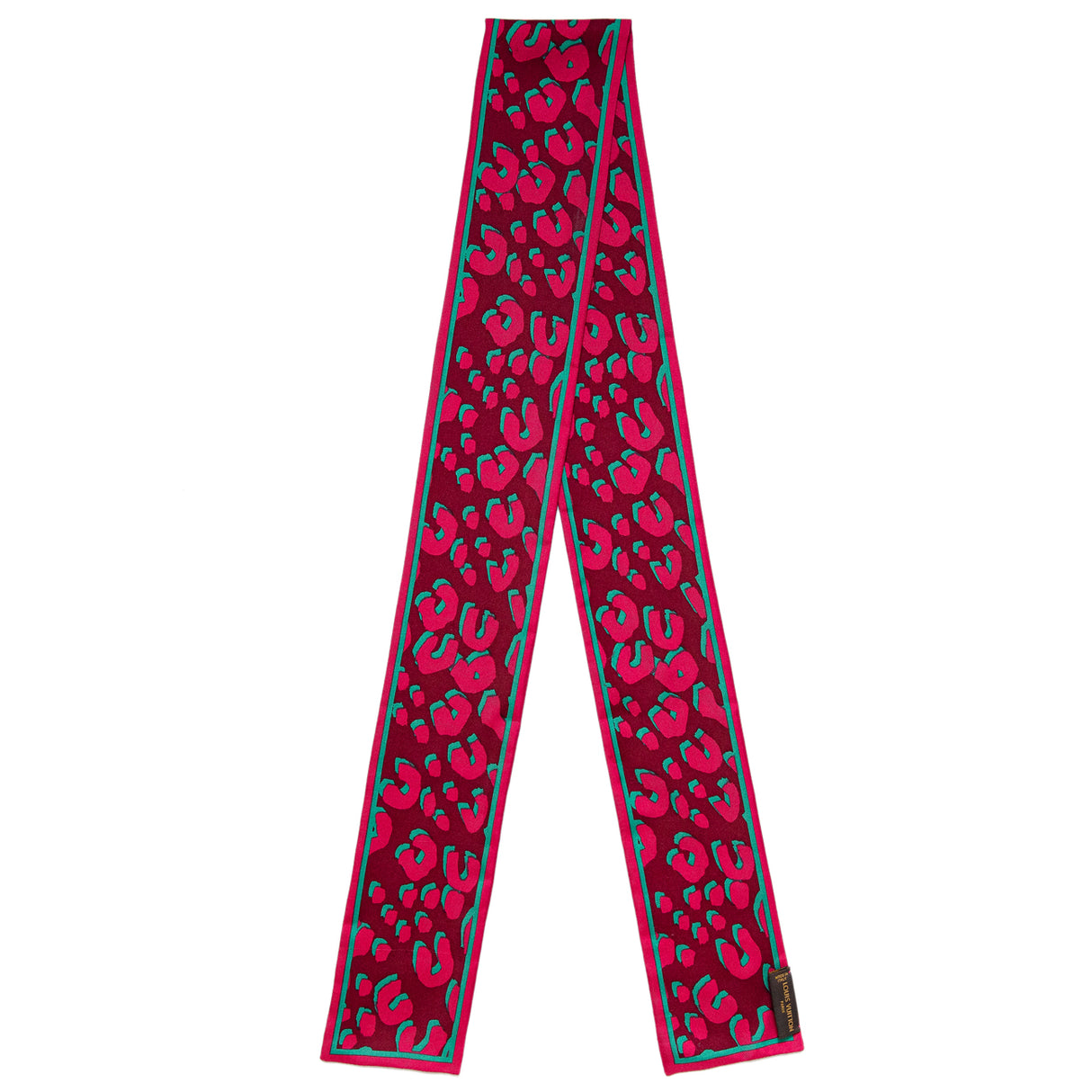 Louis Vuitton Silk Leopard Bandeau Accessories Louis Vuitton