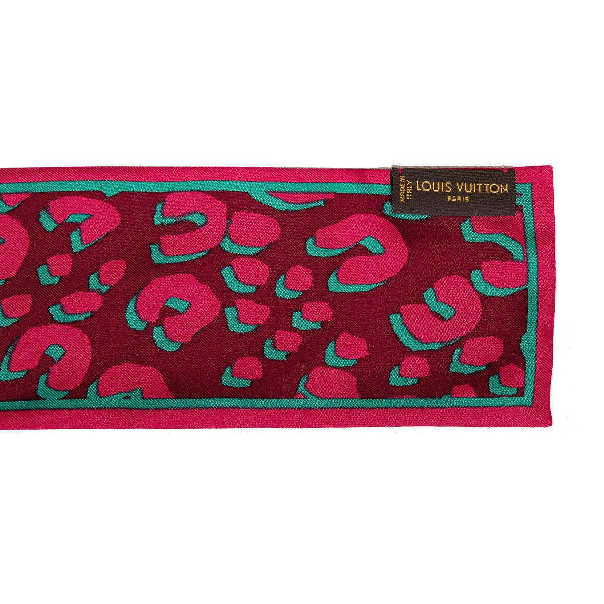 Louis Vuitton Silk Leopard Bandeau Accessories Louis Vuitton