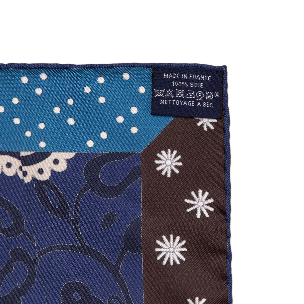 Hermes Silk Le Premier Chant Scarf 90