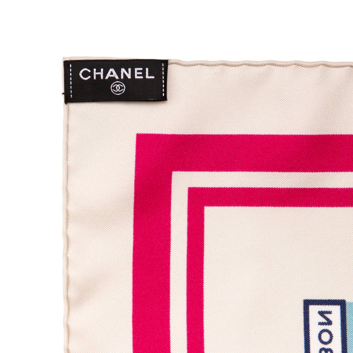 Chanel Silk Square Scarf Accessories Chanel