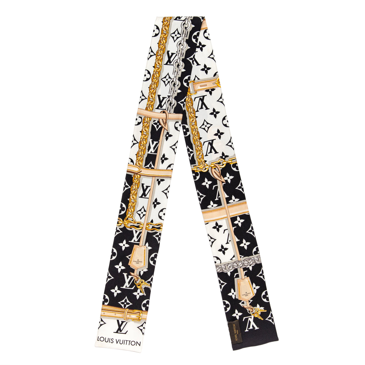 Louis Vuitton Silk Monogram Confidential Bandeau Accessories Louis Vuitton