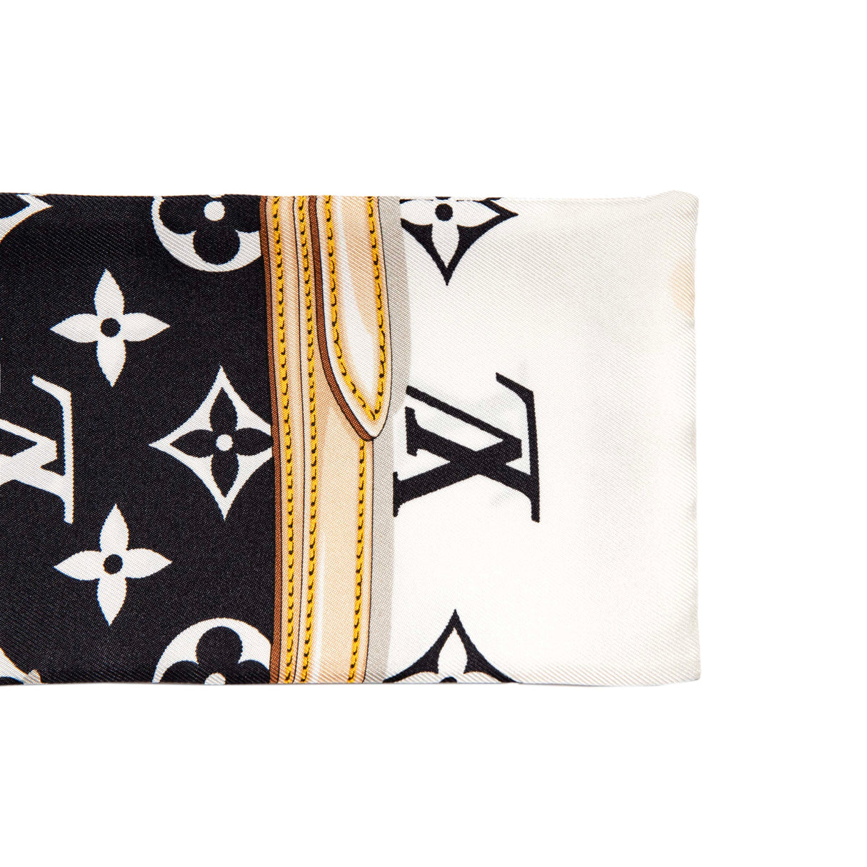 Louis Vuitton Silk Monogram Confidential Bandeau Accessories Louis Vuitton