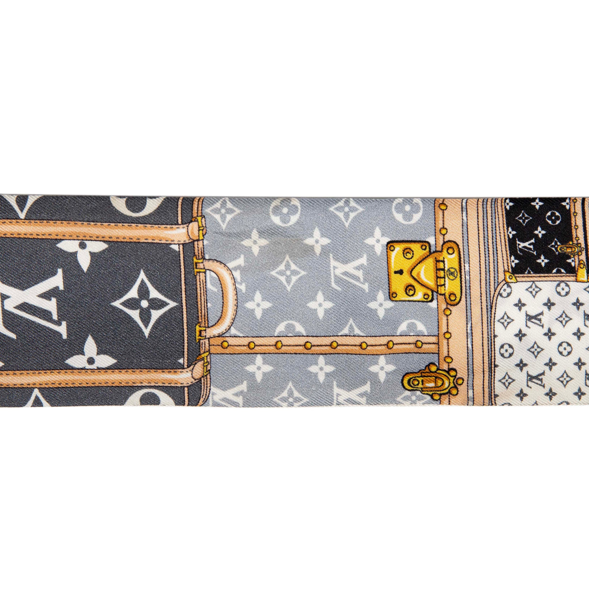 Louis Vuitton Silk Let's Go BB Bandeau Accessories Louis Vuitton