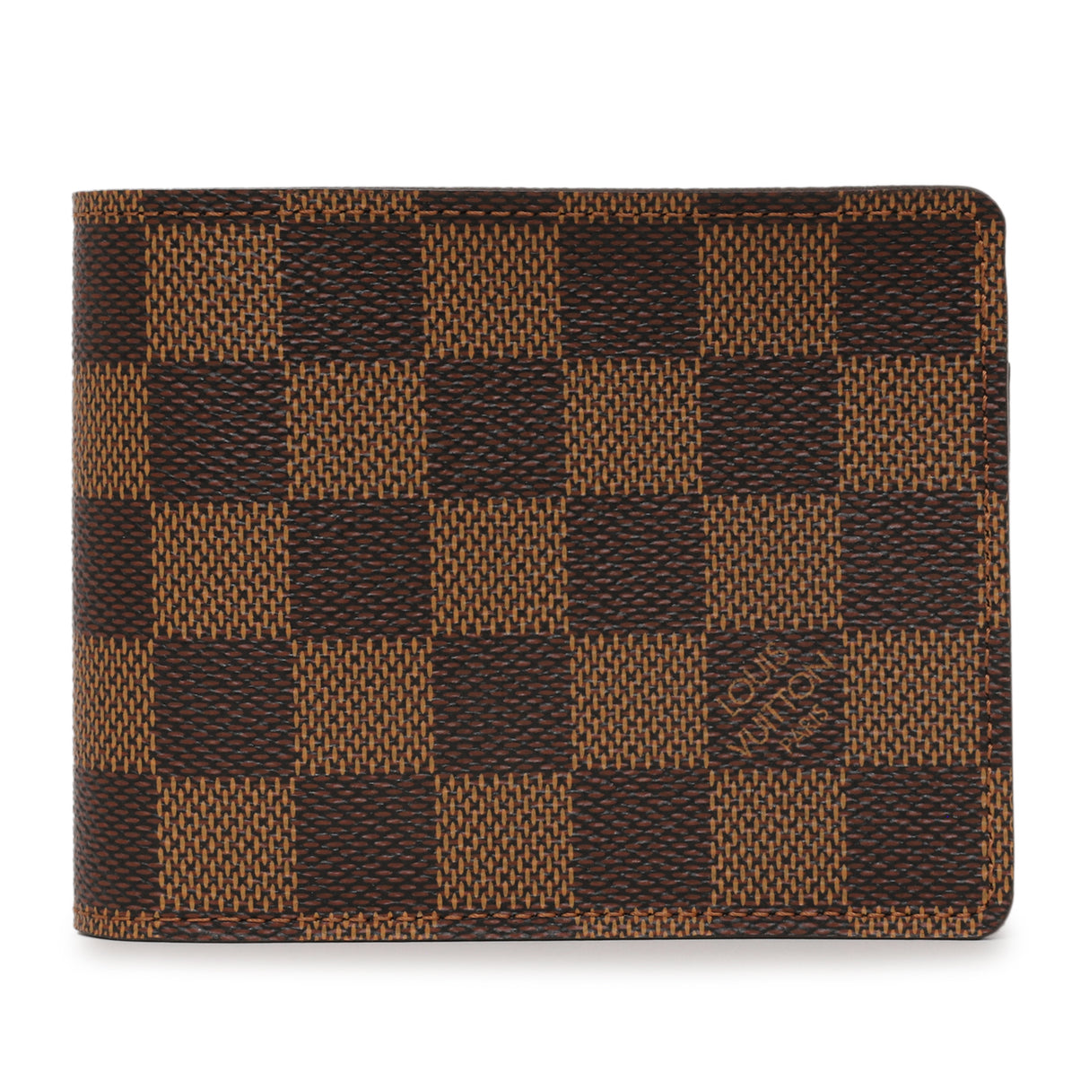 Louis Vuitton Damier Ebene Multiple Wallet Accessories Louis Vuitton