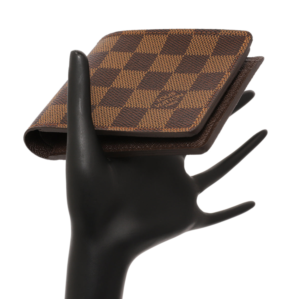 Louis Vuitton Damier Ebene Multiple Wallet Accessories Louis Vuitton