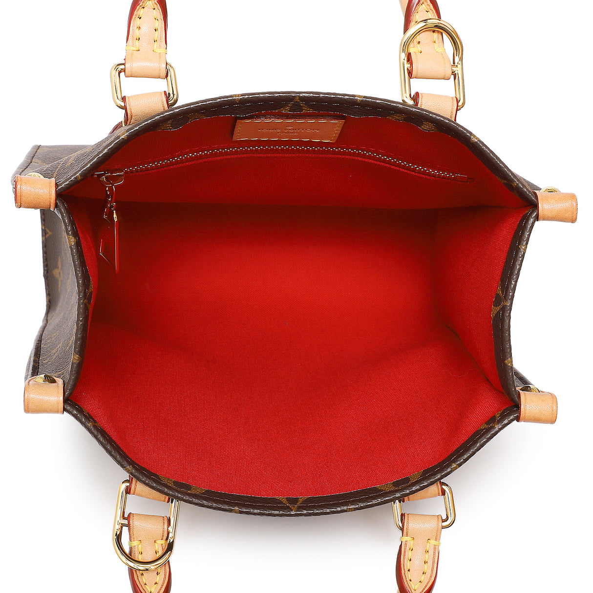 Louis Vuitton Monogram Sac Plat BB Handbags Louis Vuitton