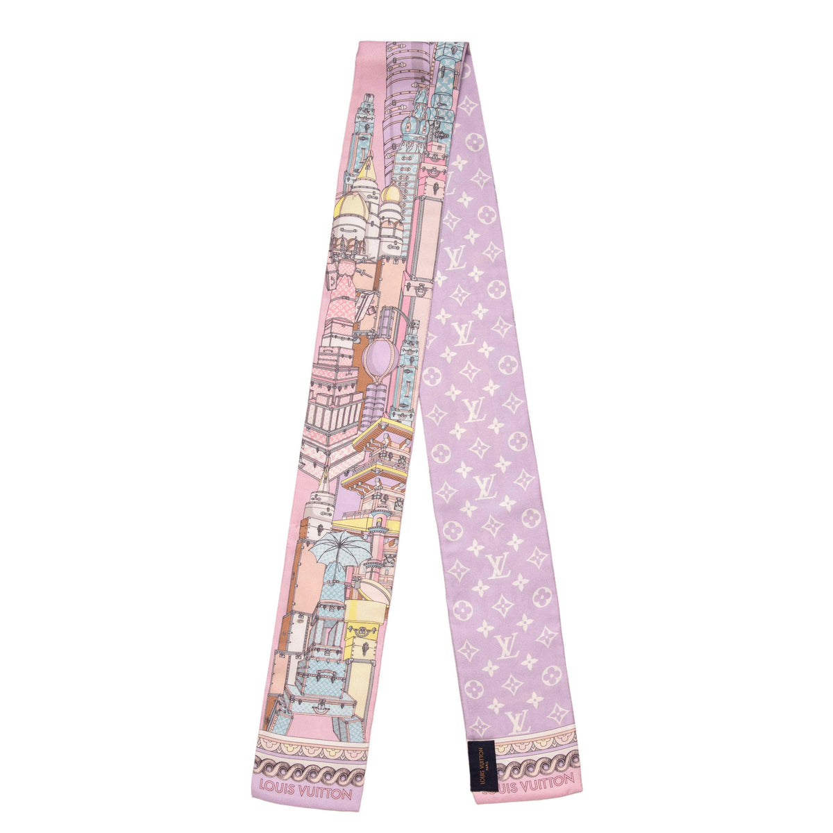 IMG_8699.jpg?crop=center&  Louis Vuitton Malle Fleur Mauve Bandeau 100% Silk main image 0