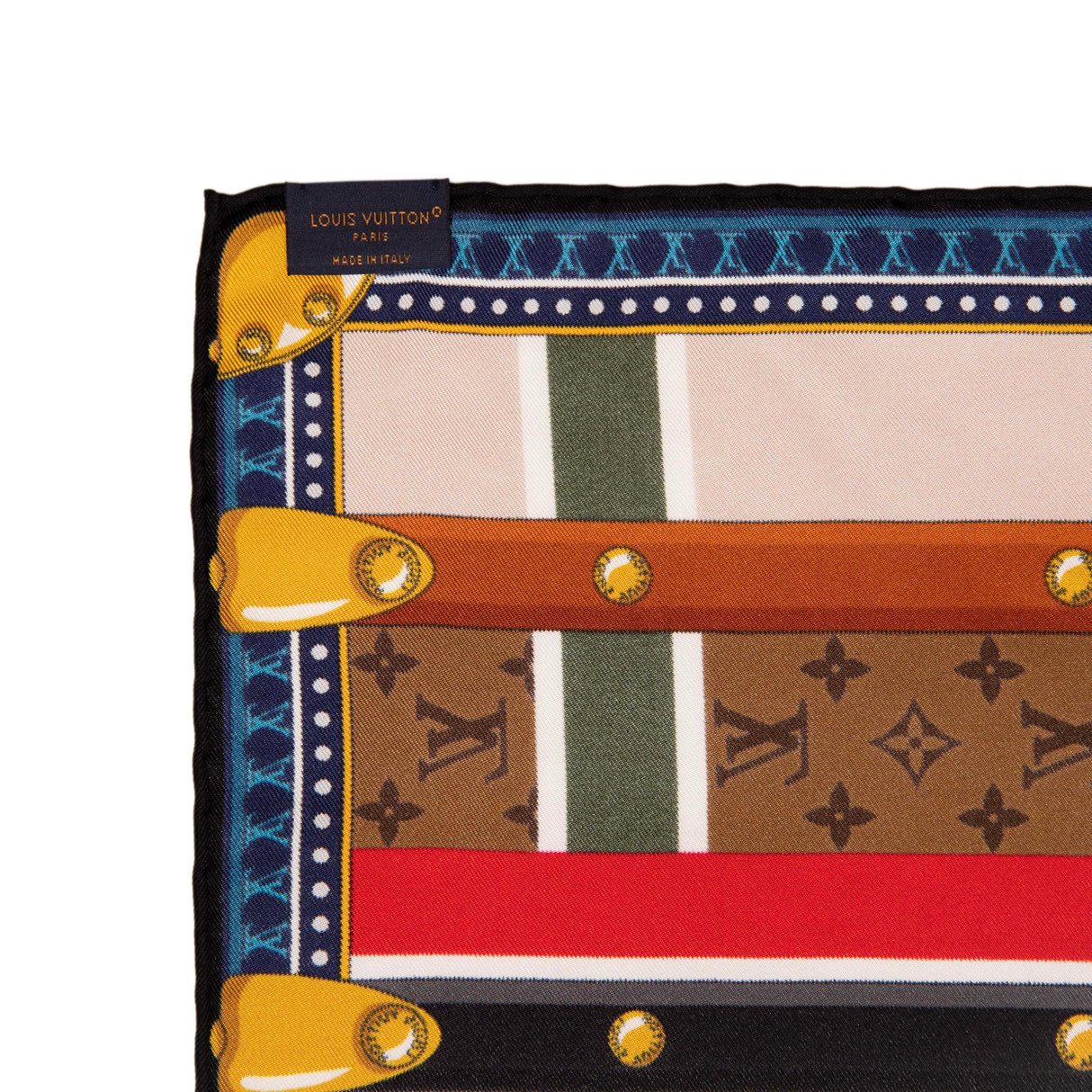 Louis Vuitton Silk Trunk In Love Square 45 Accessories Louis Vuitton