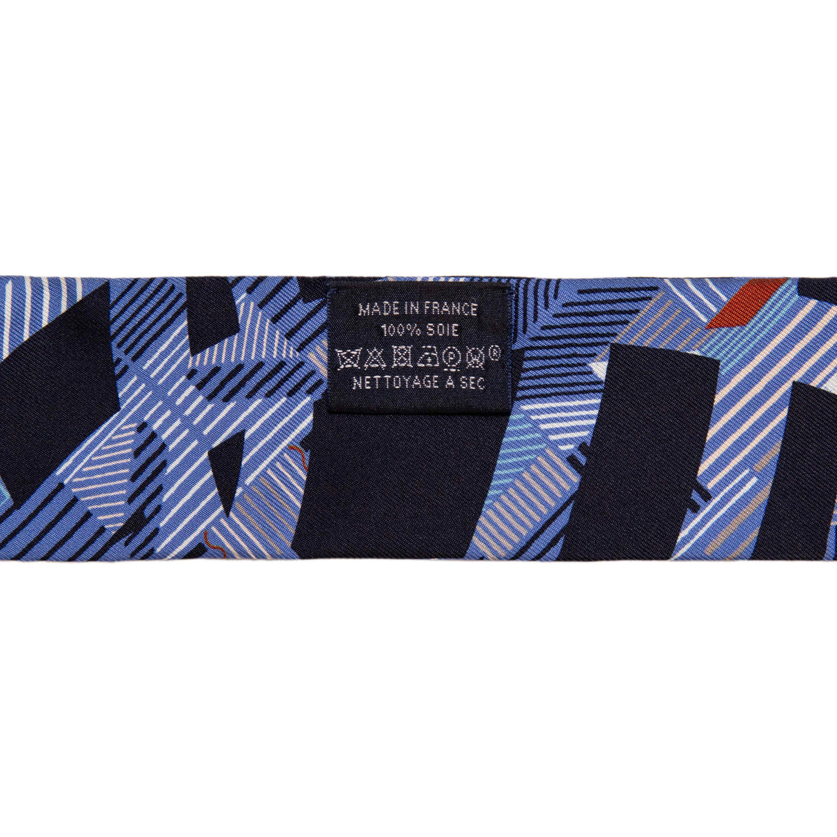 Hermes Marine Silk Cavalcadour Morning Twilly Accessories Hermes