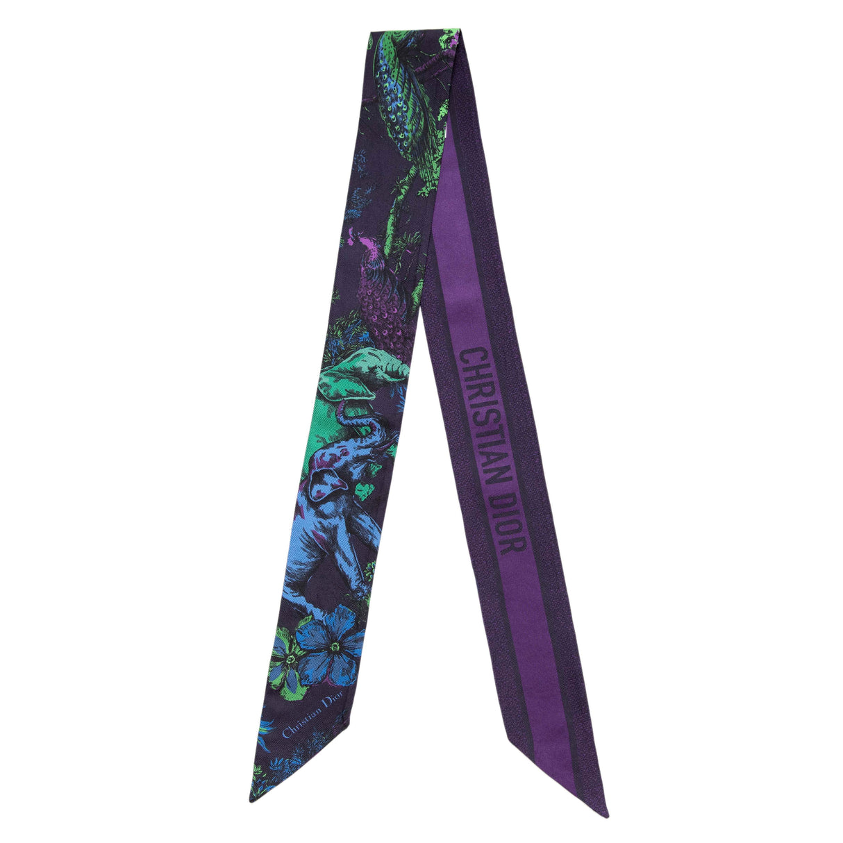 Christian Dior Silk Toile De Jouy Voyage Mitzah Scarf Accessories Christian Dior