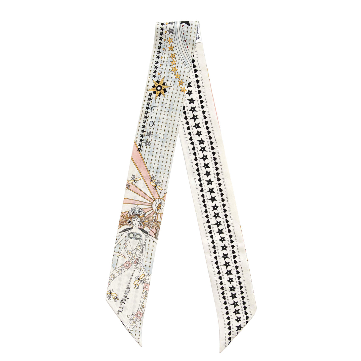 Christian Dior Silk La Papesse Tarot Mitzah Accessories Christian Dior